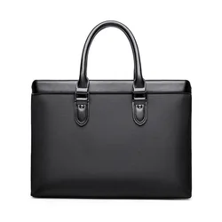 Men's Briefcase Business Handbag Document Bag Shoulder Bags Messenger Large Conference Bag Waterproof Oxford Cloth Laptop Bag