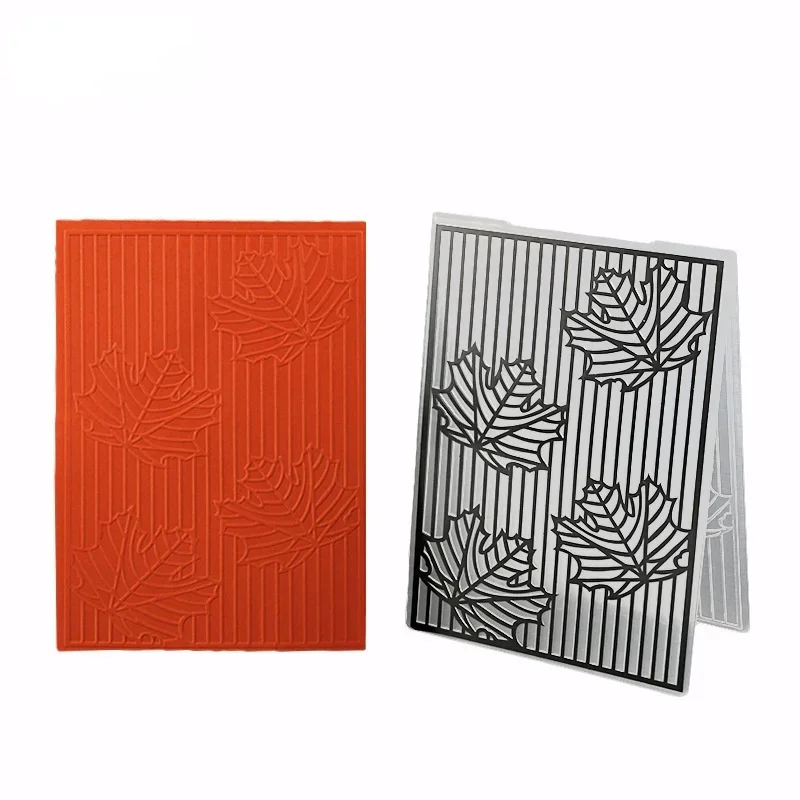 Geometry Embossing Folders for Papers Photo Album Making Card Supplies DIY Plastic Scrapbooking Cutting Dies