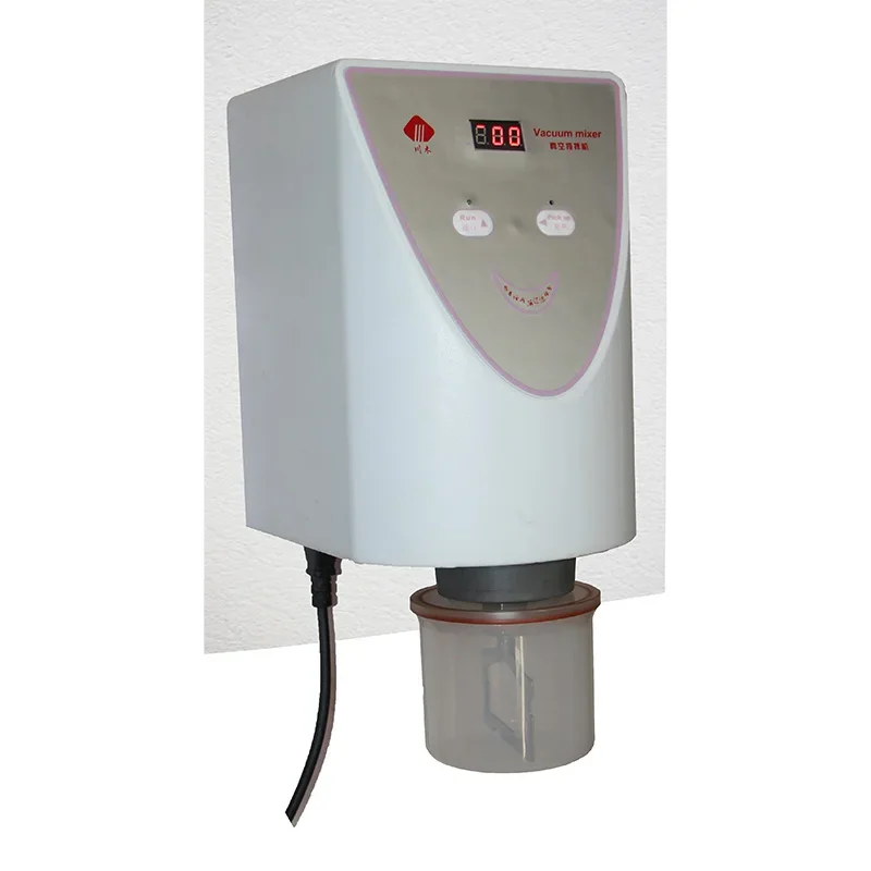 

Wall-mounted Lab Equipment Vacuum Mixer Plaster Alginate Impression Materials Mixing Machine