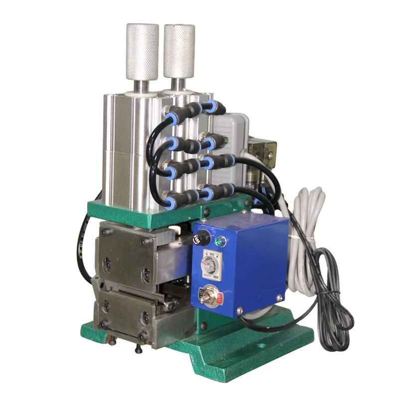 4F Pneumatic Wire Stripping Machine, Multi-core Cable Peeling Equipment