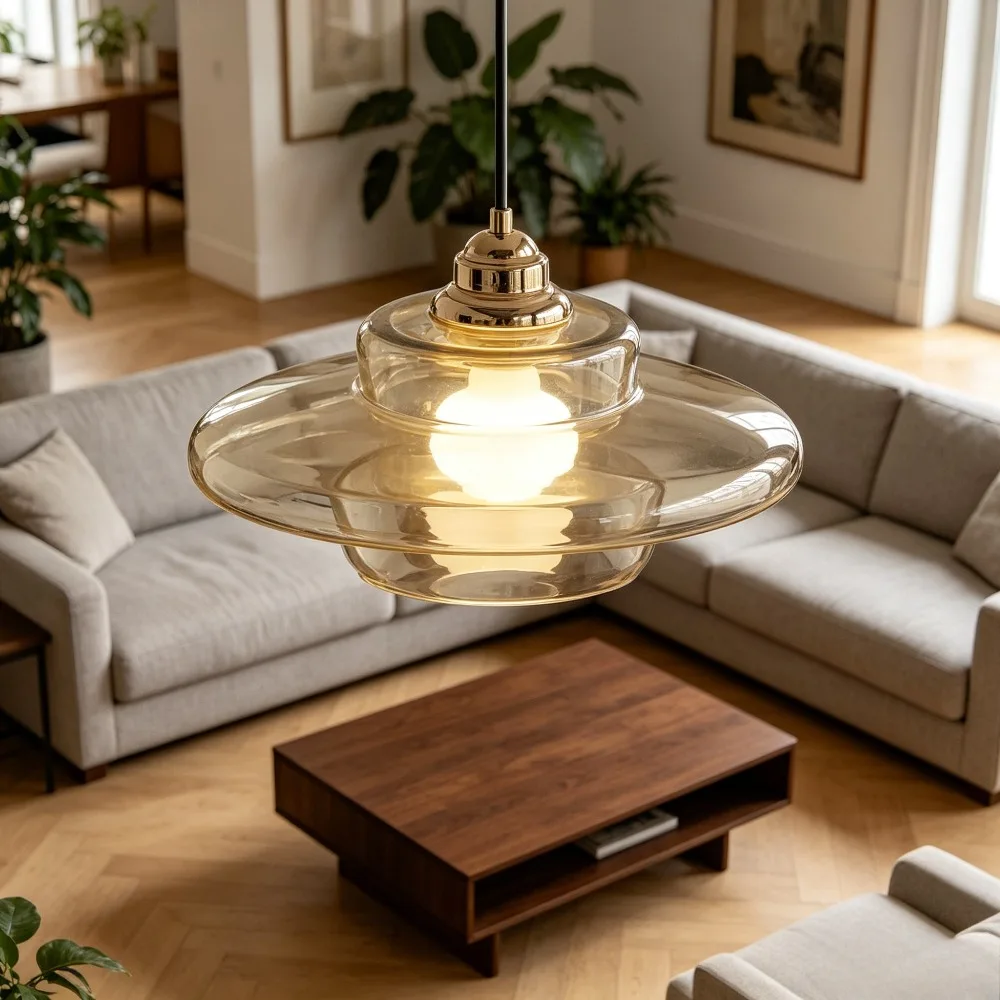Lighting Art Deco Pendant Light Stunning Fusion Retro Lamp Charm Modern Elegance Minimalist Aesthetic