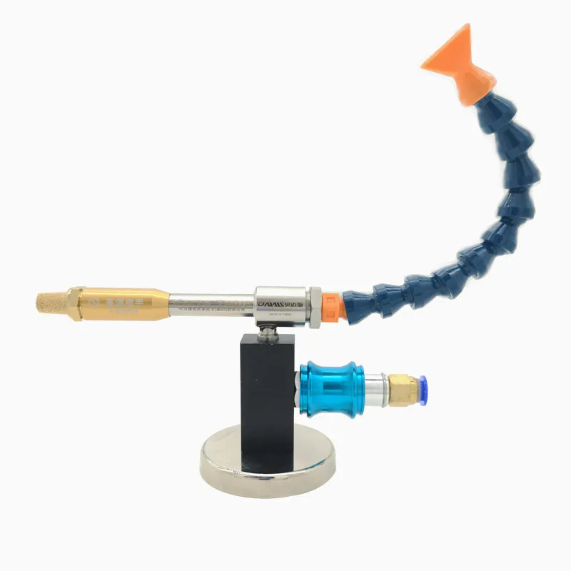 Vortex tube compressed air refrigeration condenser vortex tube machine tool tool milling cutter cooling cold air gun localcooler