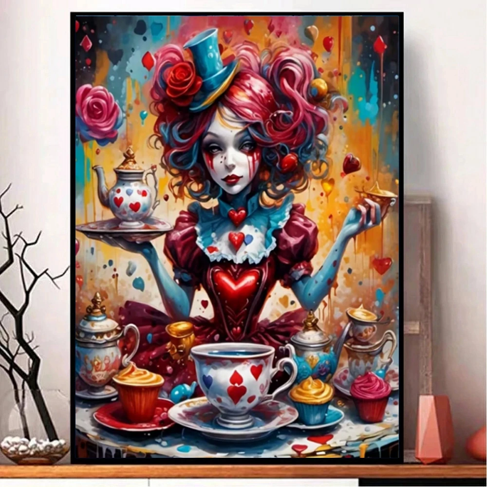Zestaw do malowania diamentami – Queen Art Craft recenzja i cena