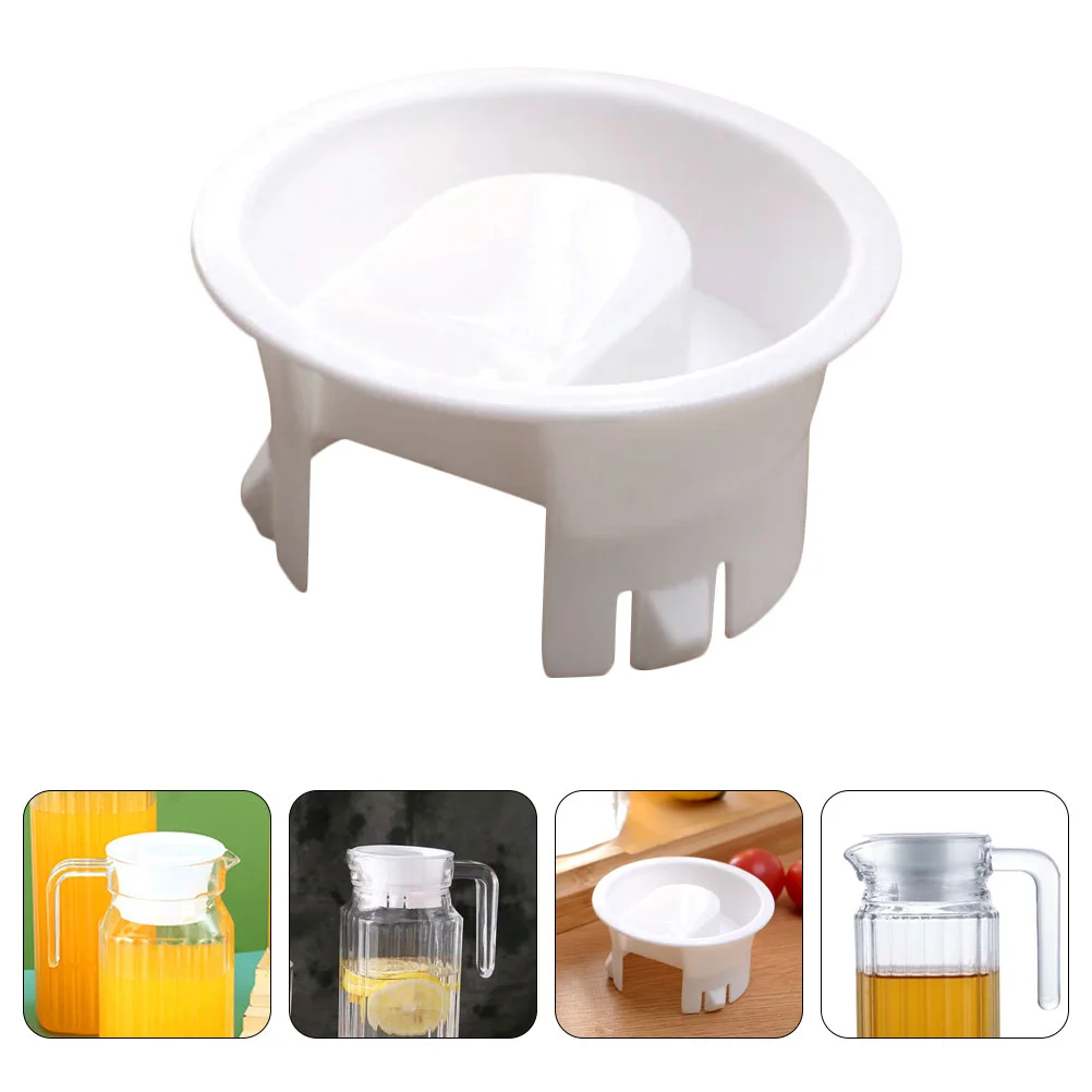 

5 Pcs Lid Accessories Jug Supplies Beverages Daily Use Pitcher Cover Kettle Teapot Sealed Drinks Plastic Water