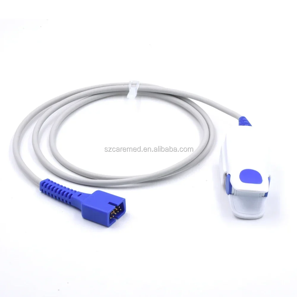 2025/المواد الاستهلاكية الطبية الأخرى DS100A Oximaxx مستشعر التشبع للبالغين مسبار مستشعر النبض #3