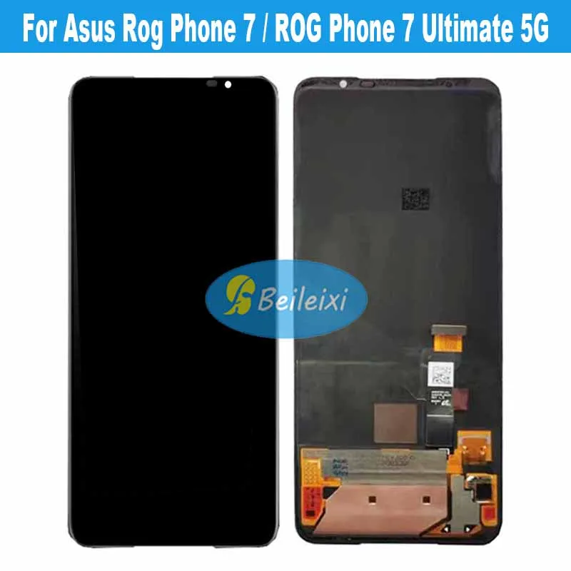 

For Asus Rog Phone 7 AI2205_C LCD Display Touch Screen Digitizer Assembly For Asus ROG Phone 7 Ultimate 5G AI2205