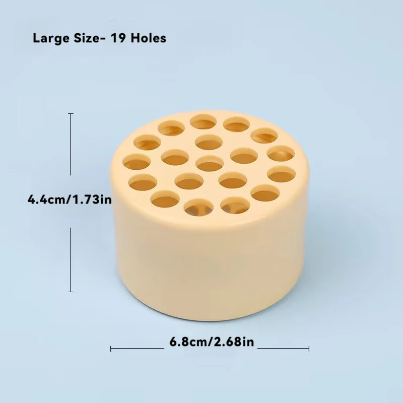 9 & 19 홀 플로럴 프로그 꽃꽂이 용품 재사용 가능한 핀 홀더 신선한 꽃 및 인공 꽃꽂이용