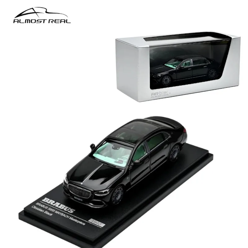 Almost Real 1:64 Barbosa S850 Cast-Pressed Realistic Static Alloy Car Model, Boys' Holiday Gift Toy Collection Decoration Item.