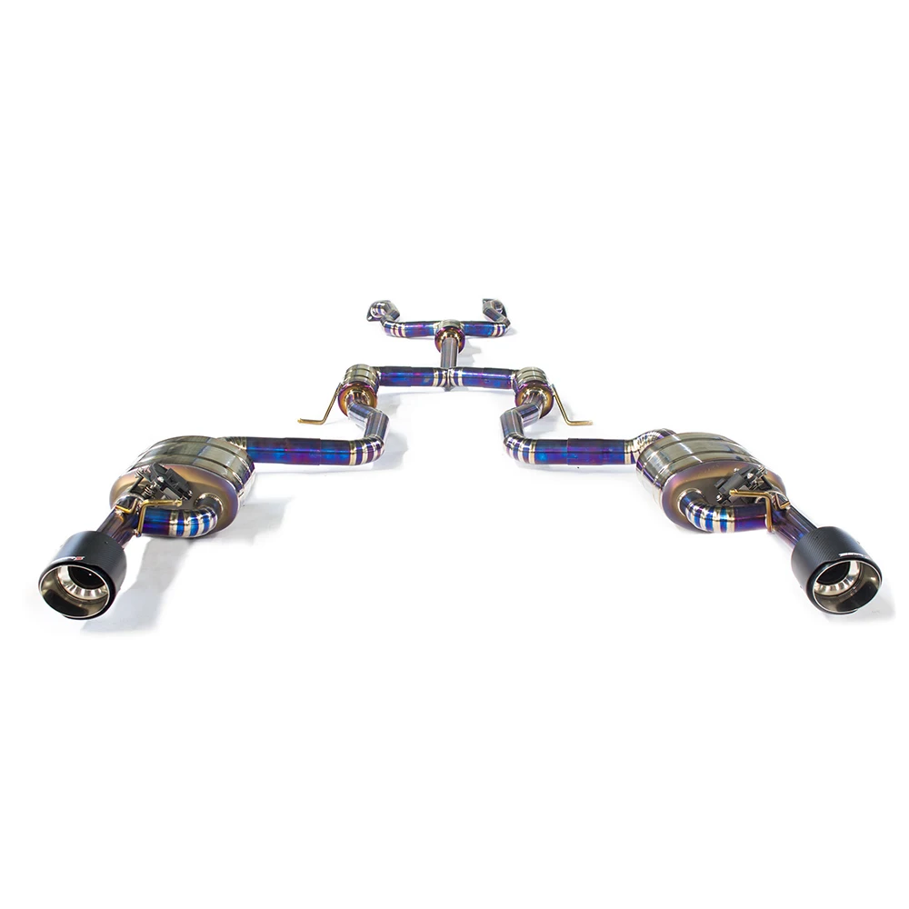 

Factory Hot Selling Cc CarLS 400 Custom Titanium Alloy Exhaust Catback Stainless Steel Pipe for Car Model LS400