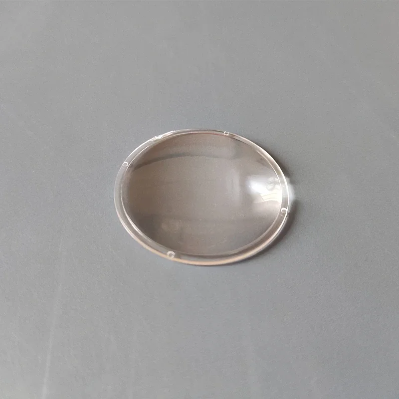 #EM-38.6 High quality Magnifier Lens, Convex lens, Optical lens, Size 38.6X4.8mm, Zoom multiple 2-4, Clean surface, PMMA