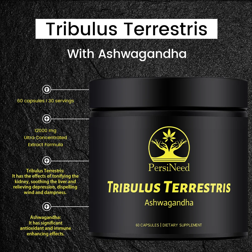 Tribulus Terrestris aumenta los niveles de testosterona, mejora el conteo de espermatozoides, la fertilidad y la fecundidad PersiNeed