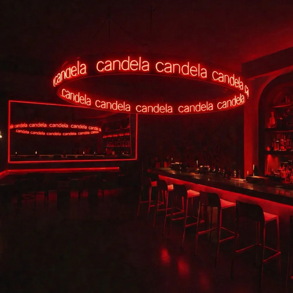 Custom Ring Neon Si…