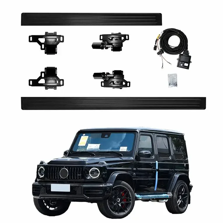 

car accessory electric side aluminum running board automatic foot step for G63 2019-2020