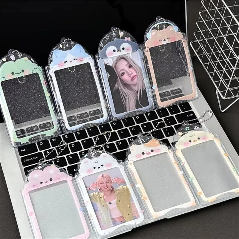 3 Inch Card Storage Sleeve Idol Photo Card Photocard Holder Postcard Collection Protective Sleeve Photo Card Packaging Supplies