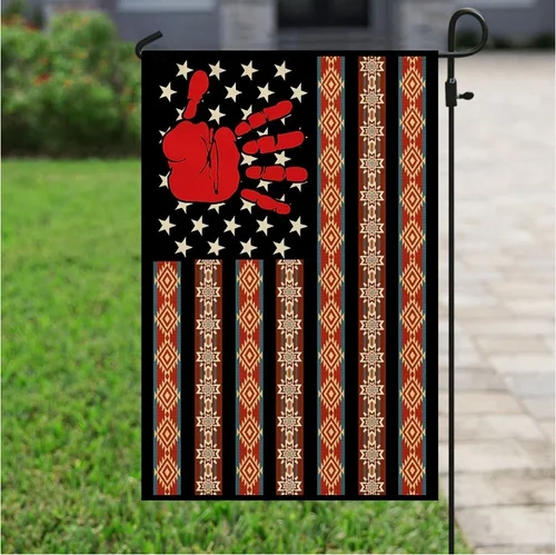 Native American Indigenous Flag  Garden Flag, House Flag XXQ