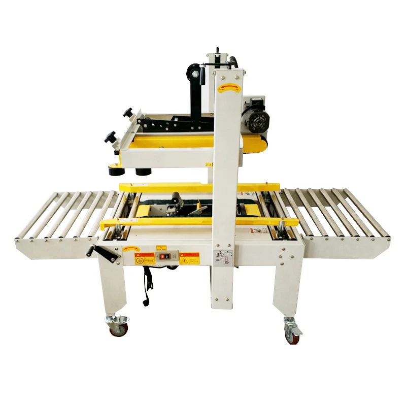 

Semi-Auto Box Sealing Machine and Carton Sealer for Boxes Cartons Cases of Sealing Machines