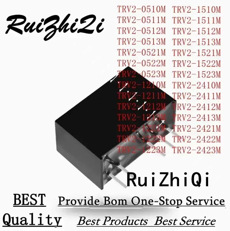 10 unids/lote TRV2-1213M TRV2-1221M TRV2-1222M TRV2-1223M TRV2-1510M TRV2-1511M TRV2-1512M TRV2-1513M TRV2-1521M TRV2-1522M de potencia