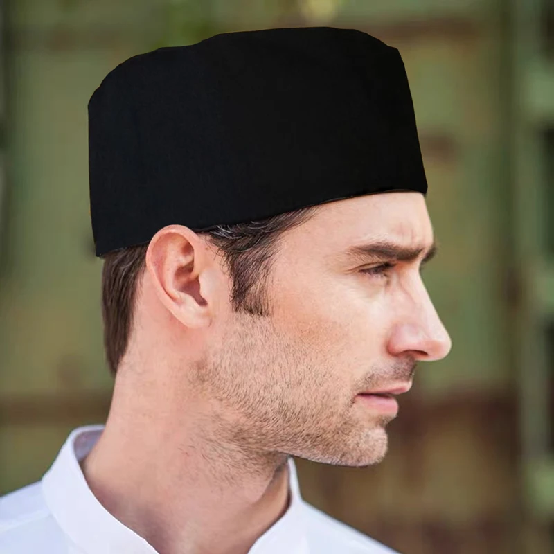 Casquettes de travail pour hommes, chapeau de Chef pour Sushi, serveur de Restaurant, café, boulangerie, casquette de Cuisine, chapeaux de Cuisine de Style japonais et coréen