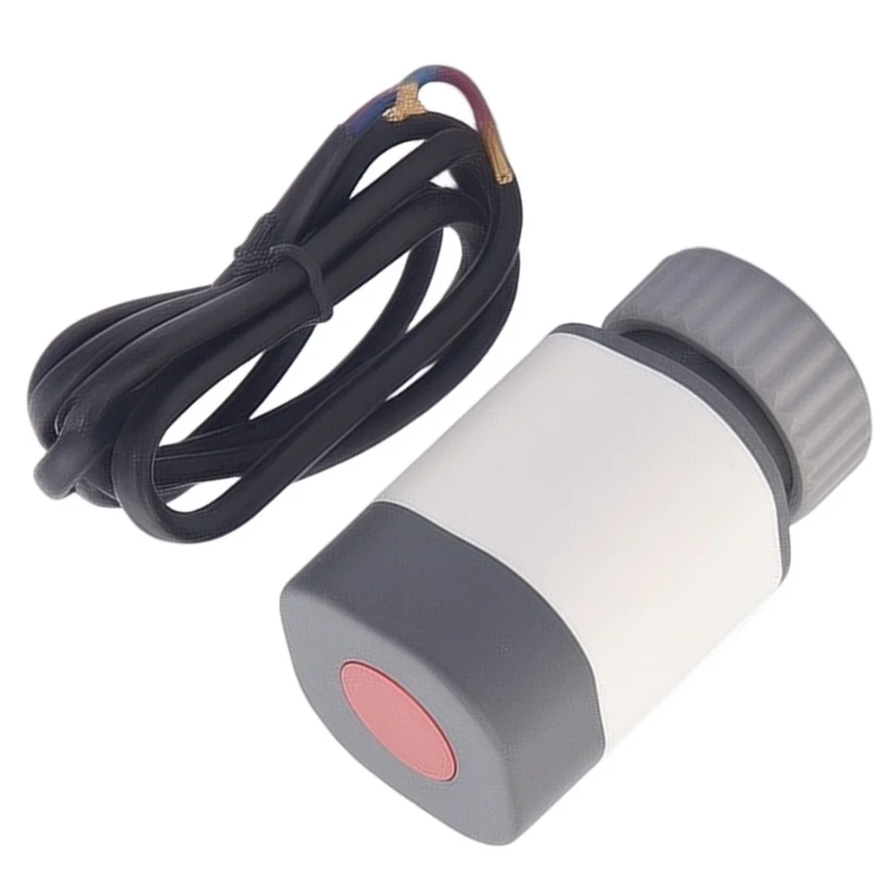 Smart Electric Thermal Actuator Radiator Thermostatic Valve For Underfloor Heating Temperature Control Thermostat Radiator Valve