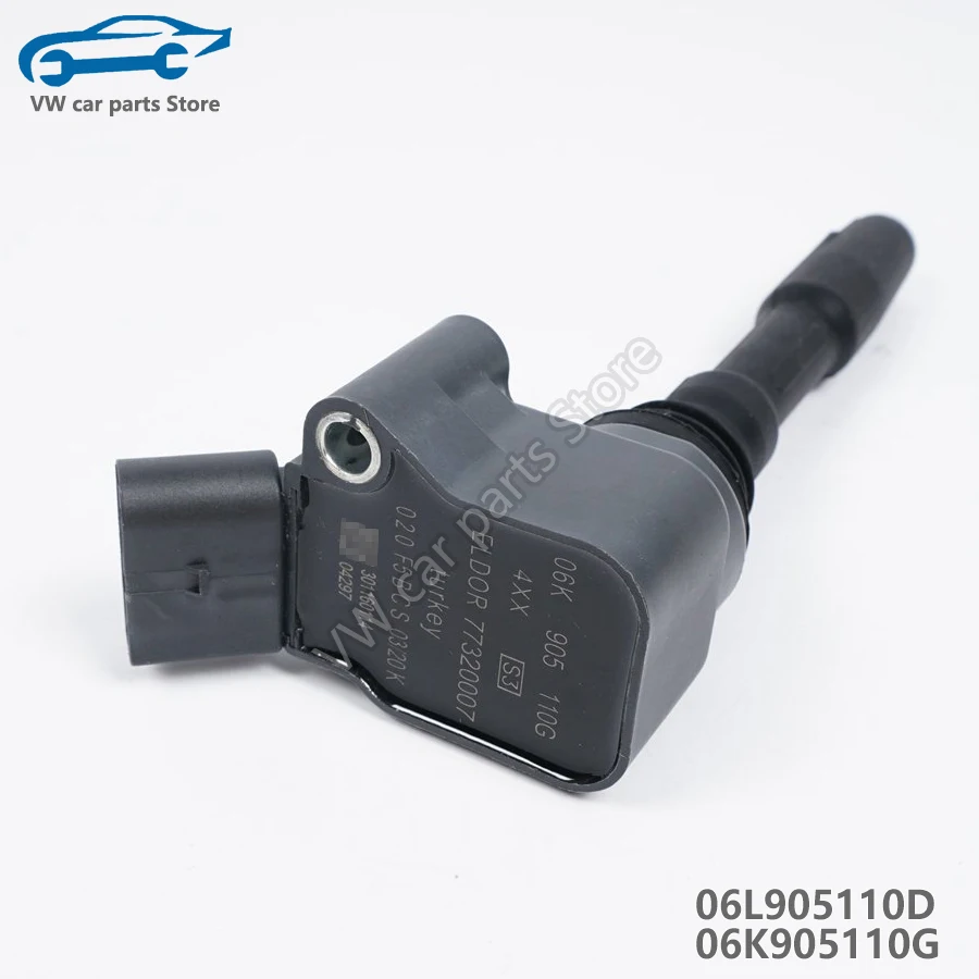 1X Ignition Coil 06L905110D For Audi A3 A4 A5 A6 Q3 For VW GOLF POLO PASSAT B8 1.8T 2.0T 06K905110G 06K905110C 06K905110J