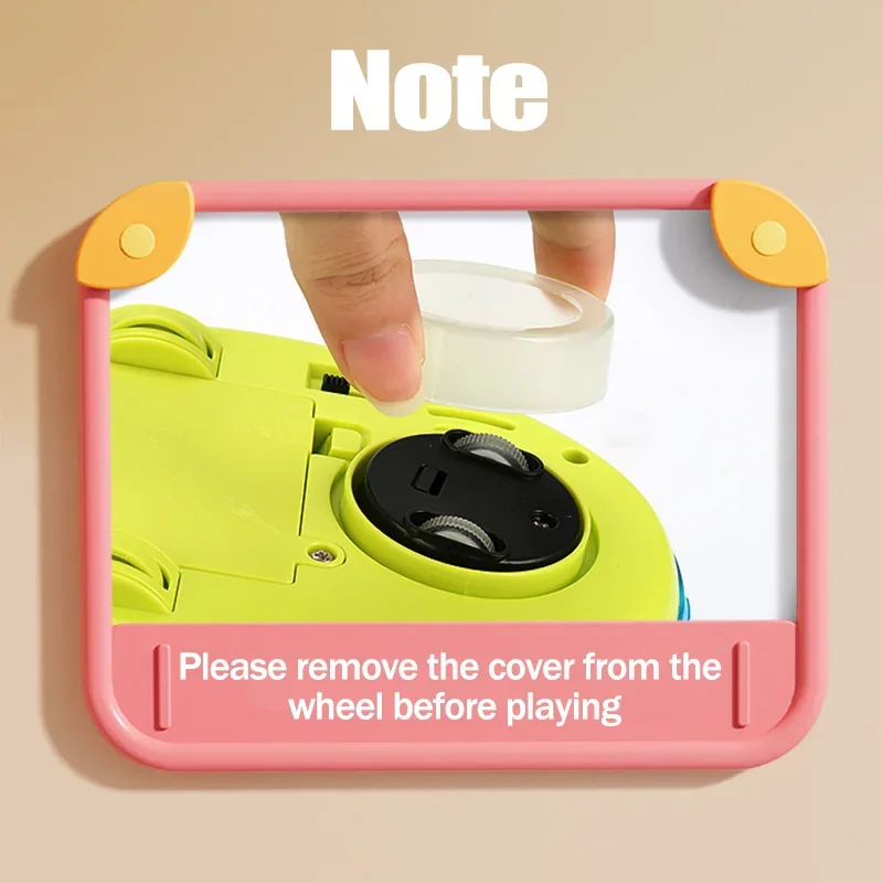 유아 DJ 자동차 전자 Bouncin 비트 음악 조명 바운스 액션 스윙 춤 장난감 아이 선물