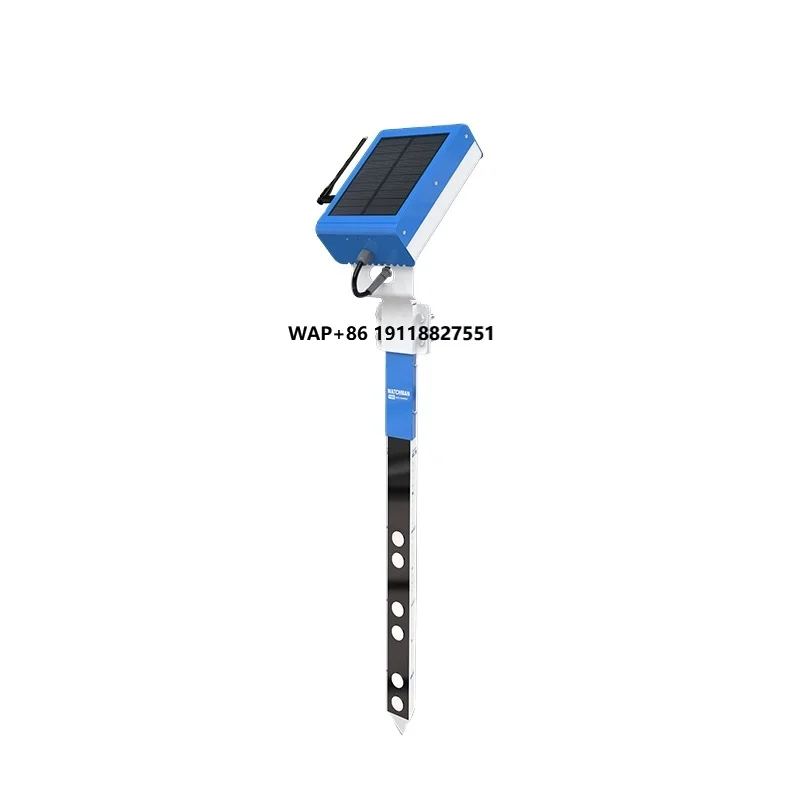 

Soil EC PH NPK Temperature and Humidity Electrical Conductivity Sensor for Multi-parameter Soil Monitoring