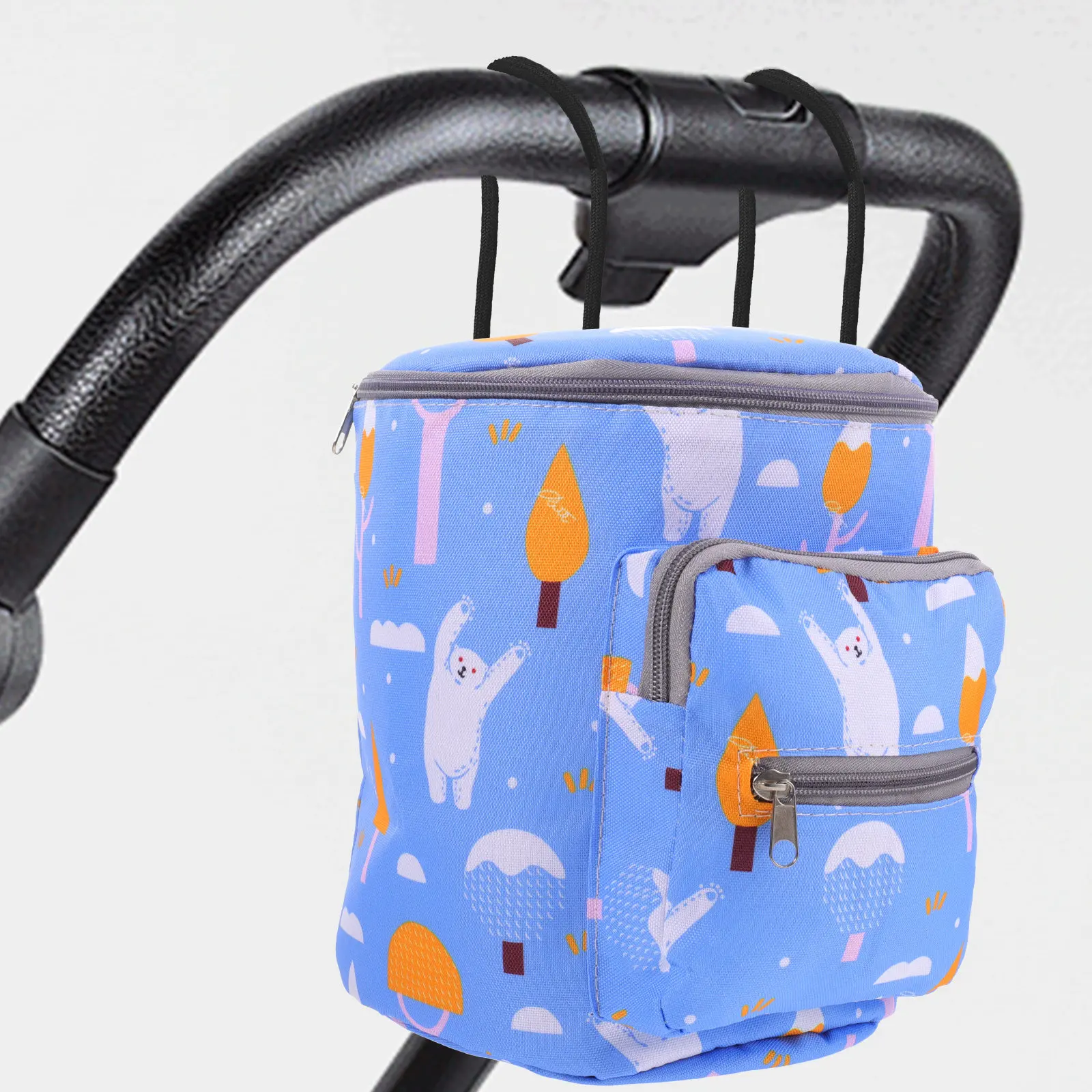 

Сумка для хранения детских подгузников, портативный подвесной органайзер для мамы, контейнер для детских принадлежностей, органайзер для детских вещей, дорожный органайзер