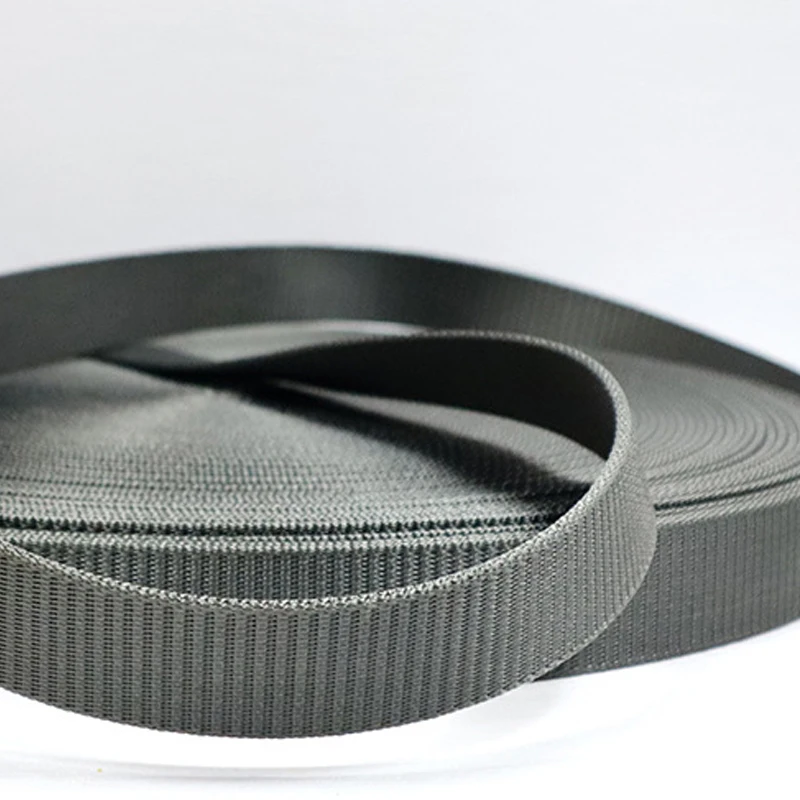 50 Yards/45 Meters 2.2mm Thick Polyester Webbing 25mm Heavy Duty Strap for Backpack/Outdoor Use/Dog Leash Handmade