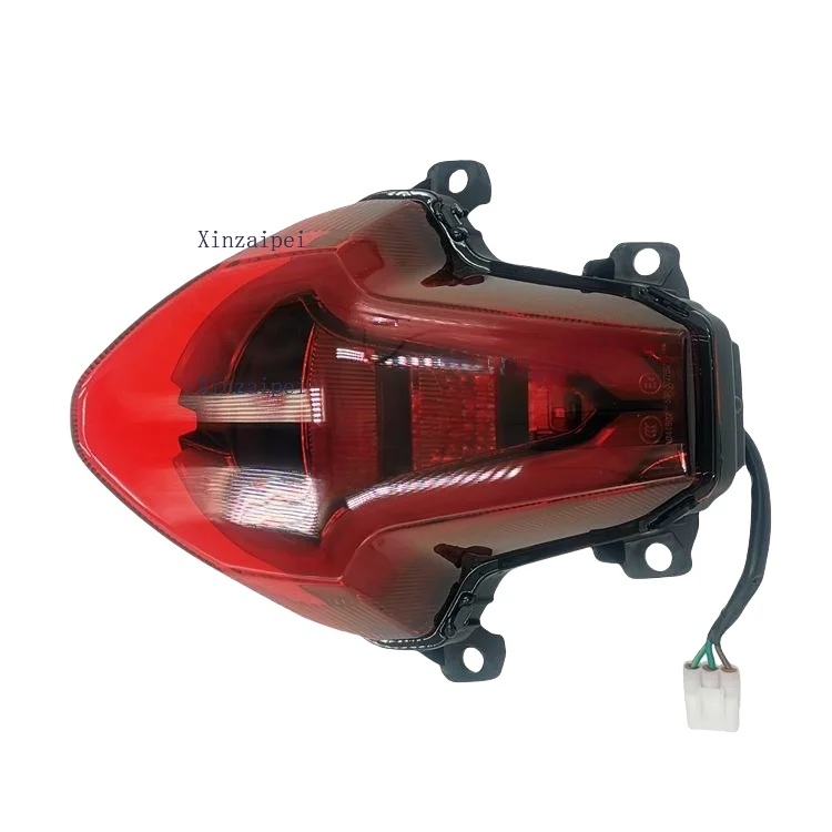 For CFMOTO 250SR Tail Lamp 250SR FUN Motorcycle Original Parts CF250-6 Rear Taillight Assembly Rear Brake Light 2023 250SR Parts view 6