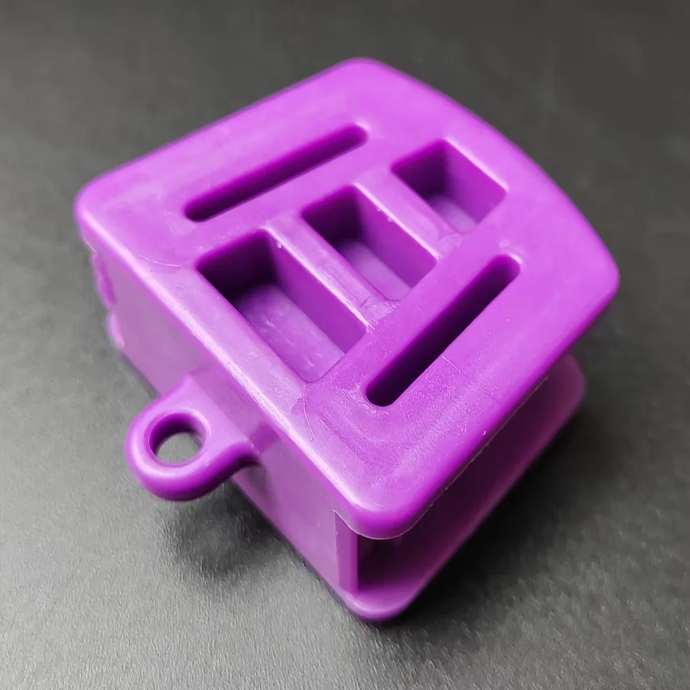 JUMTOP 3 قطعة فتاحة الفم الأسنان سيليكون وسادة الإطباق S/M/L الأسنان الدعامة دغة كتلة المطاط فتاحة ضام أدوات طبيب الأسنان #5