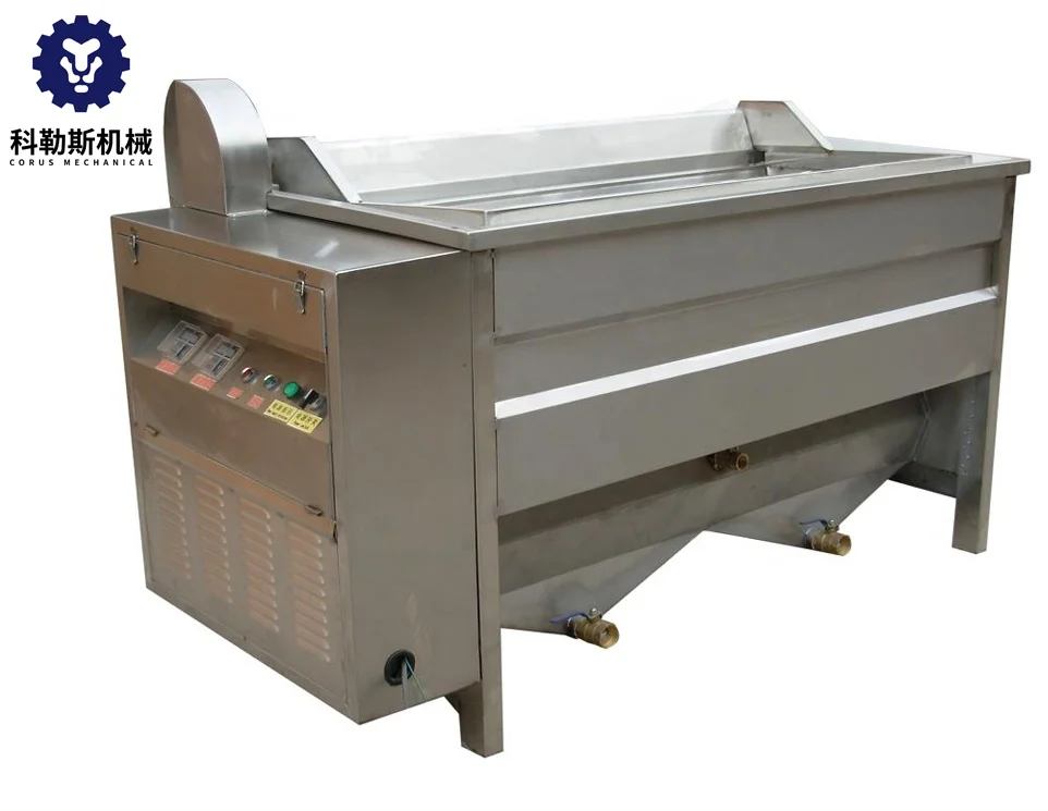 KLS High Efficiency Commercial Deep Fryer New Potato Chips Fryer Machine for Frying Fruit and Vegetables