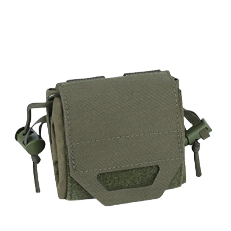 Elytra Molle Dump Pouch Mini Folding Recycling Bag Molle Taille Werkzeug Kleinigkeiten Tasche Magazin Utility Pouch für Molle Gürtel Weste Rucksack 8