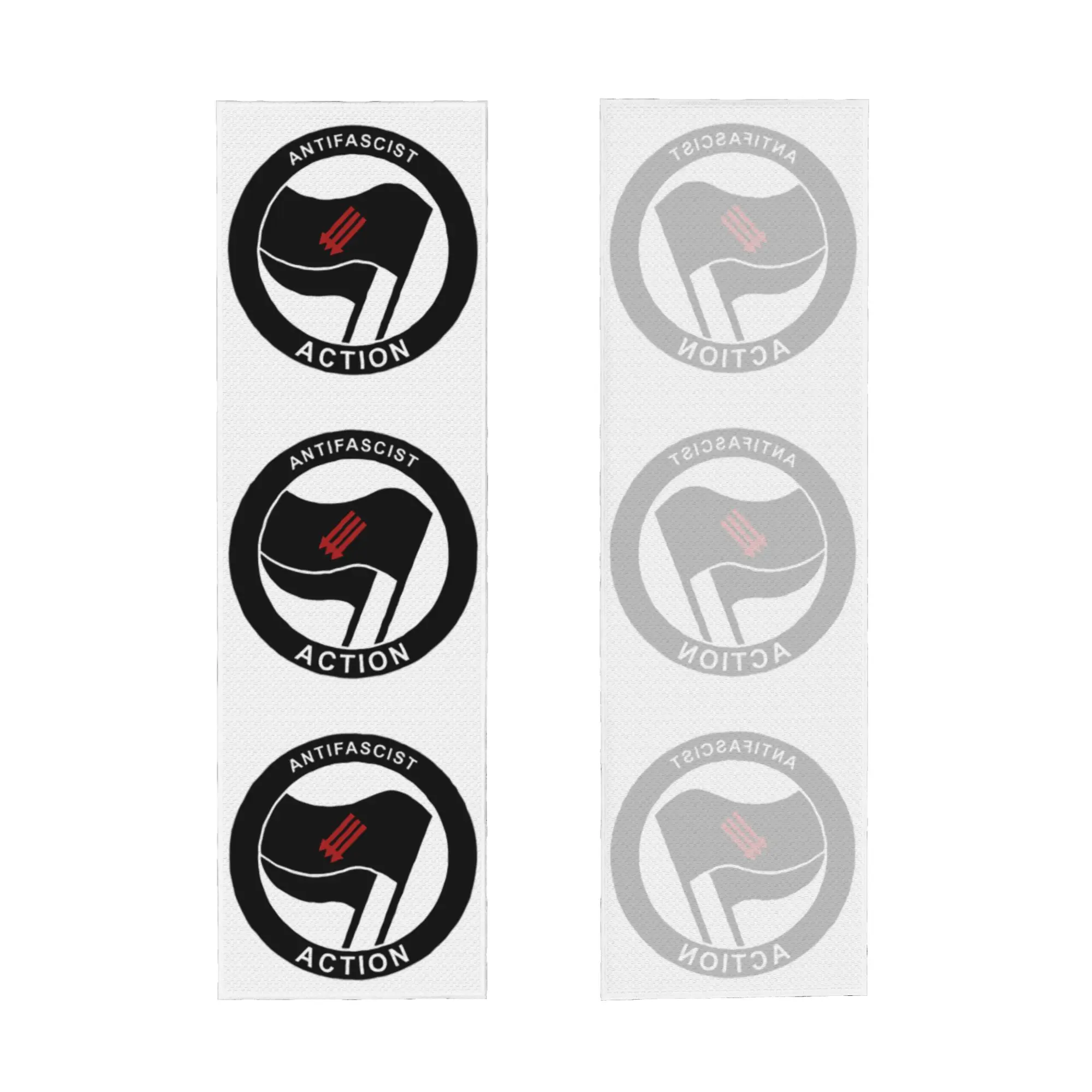 Three Arrows Anti Fascist Cold Exercise Towel   Super Soft Breathable Instant Cooling Towel  Beach Towels