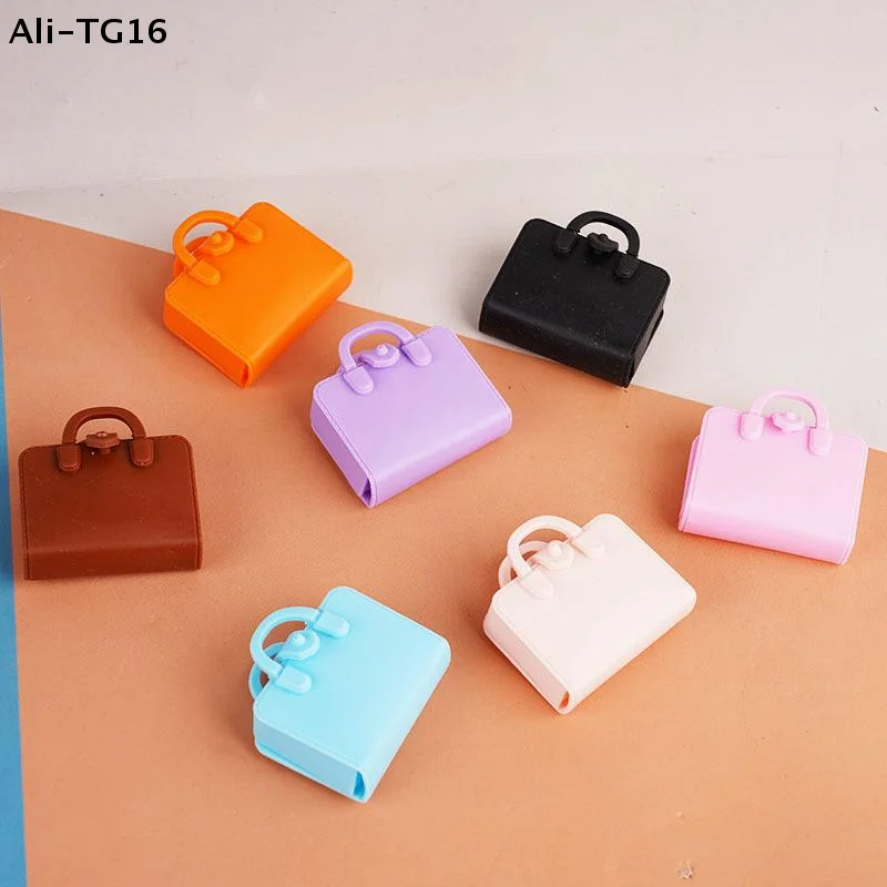 

5Pcs Dolls Mini Bags Clothes Accessories 1/12 Dollhouse Simulated Handbag School Bag Music Score Model Study Decoration Toys
