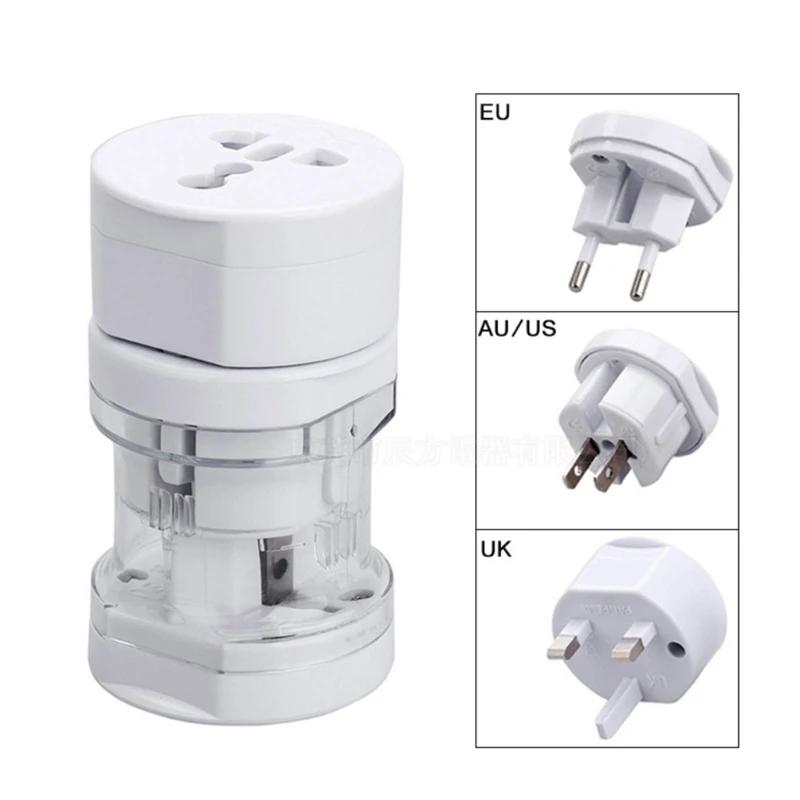 Universals Travel Adapter Conversion Plug International Power Adapter Converter Socket Plug Travel Wall Plug