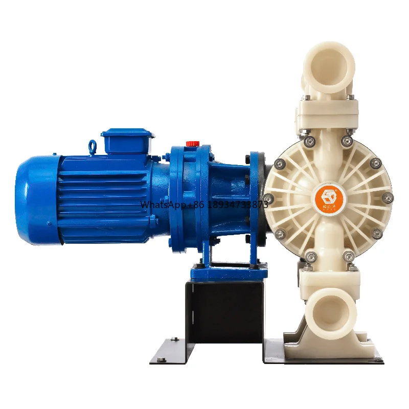 GODO DBY3-65F High Quality Electric Water Pump PVDF Sewage OEM Application 380v Diaphragm Pumps