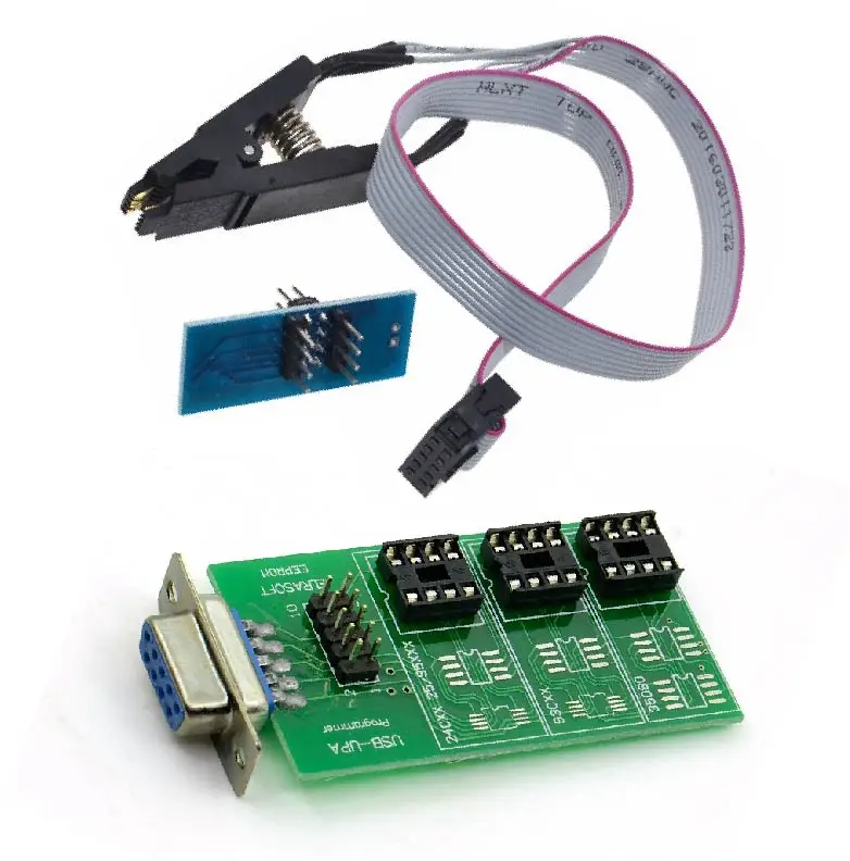 Оптовая цена UPA USB V1.3 Xprog ECU чип-тюнинг программатор Eeprom адаптер платы с зажимом SOP8 SOIC8 быстрая доставка