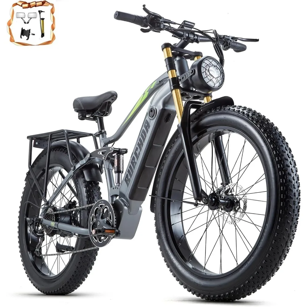 Electric Bike for Adult 1000W 48V 30AH/20Ah Removable Battery Ebike 26