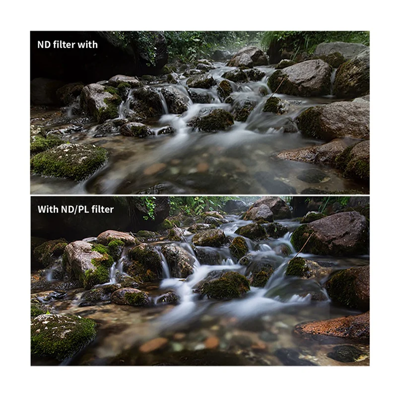 Conjunto de filtros de lente AT28 para DJI OSMO Action 5 Pro/4/3 MCUV CPL ND8 Filtros ajustáveis Acessórios para câmera de ação