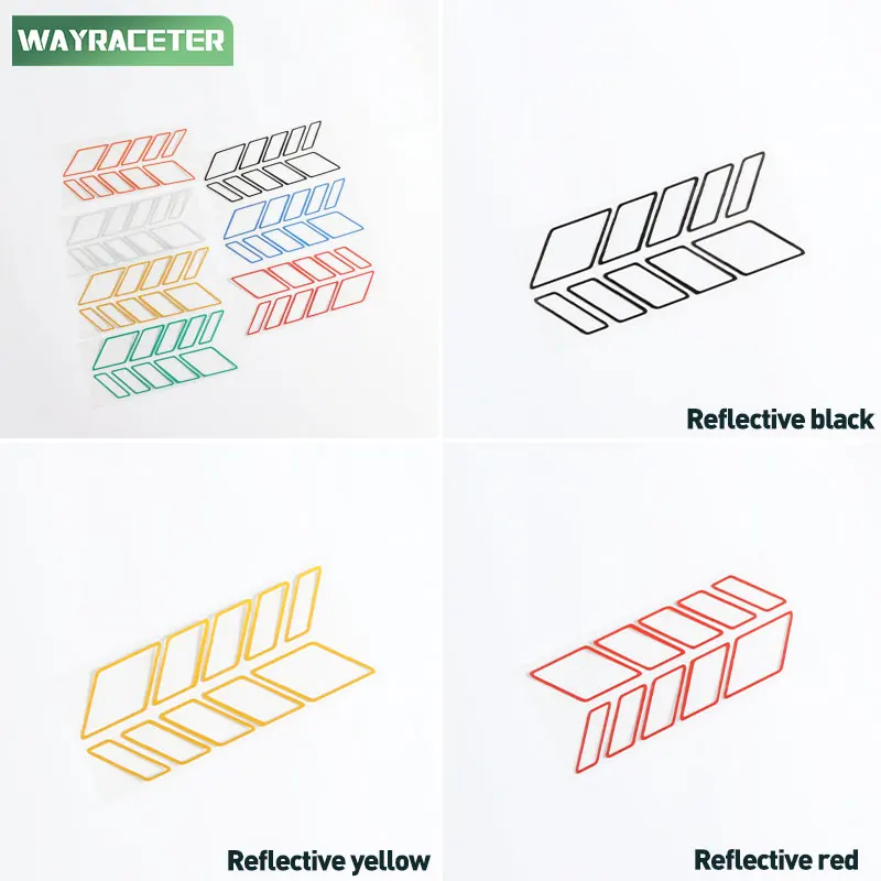 2 Pcs/Set Reflective Car Rear Roof Spoiler Sticker Vinyl Decal For Mercedes Benz W177 AMG A45 S 2026 Final Edition 2025 A35