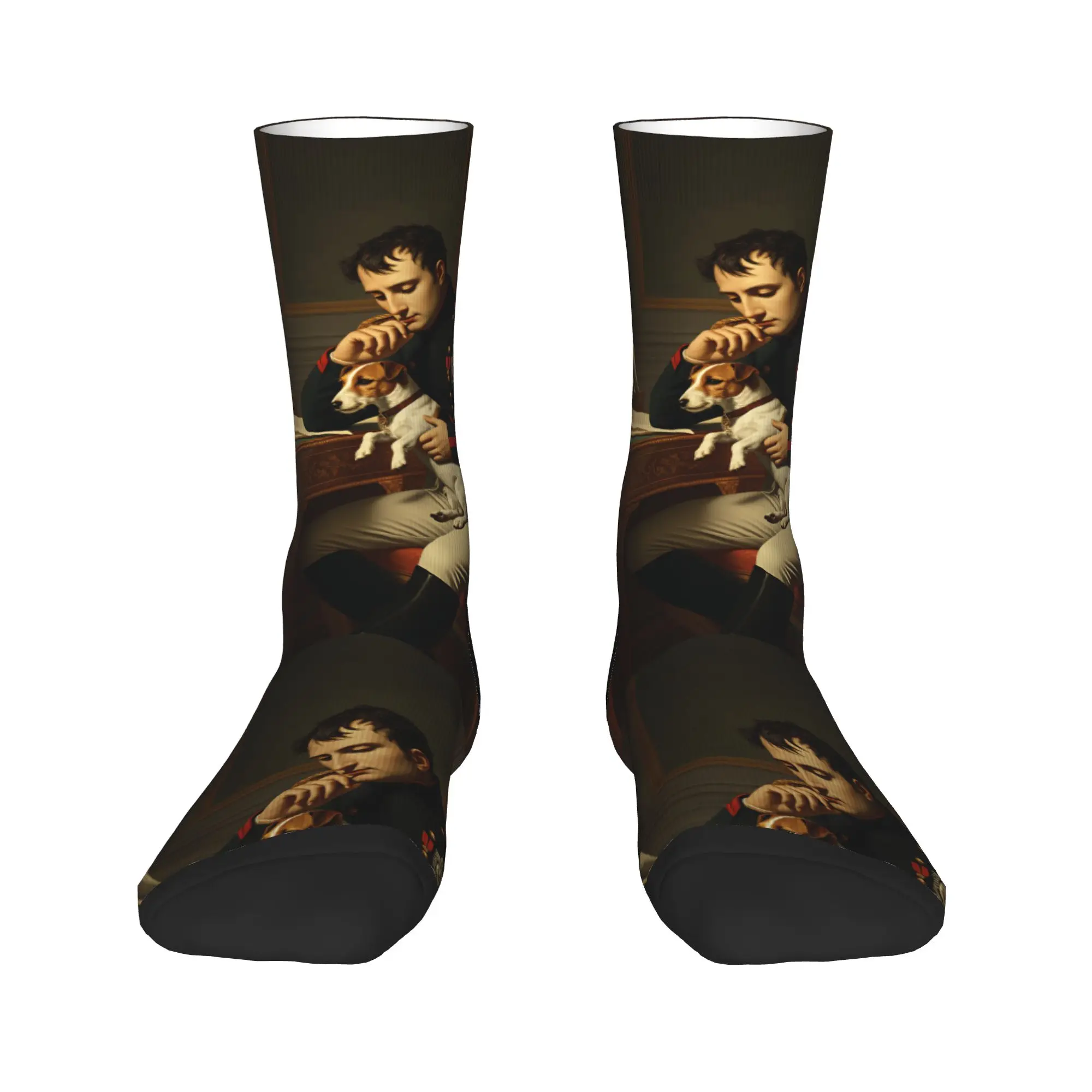 Napoleon Bonaparte Socks Autumn  Stockings Casual Unisex Men Comfortable Socks Design Running Anti Skid Socks