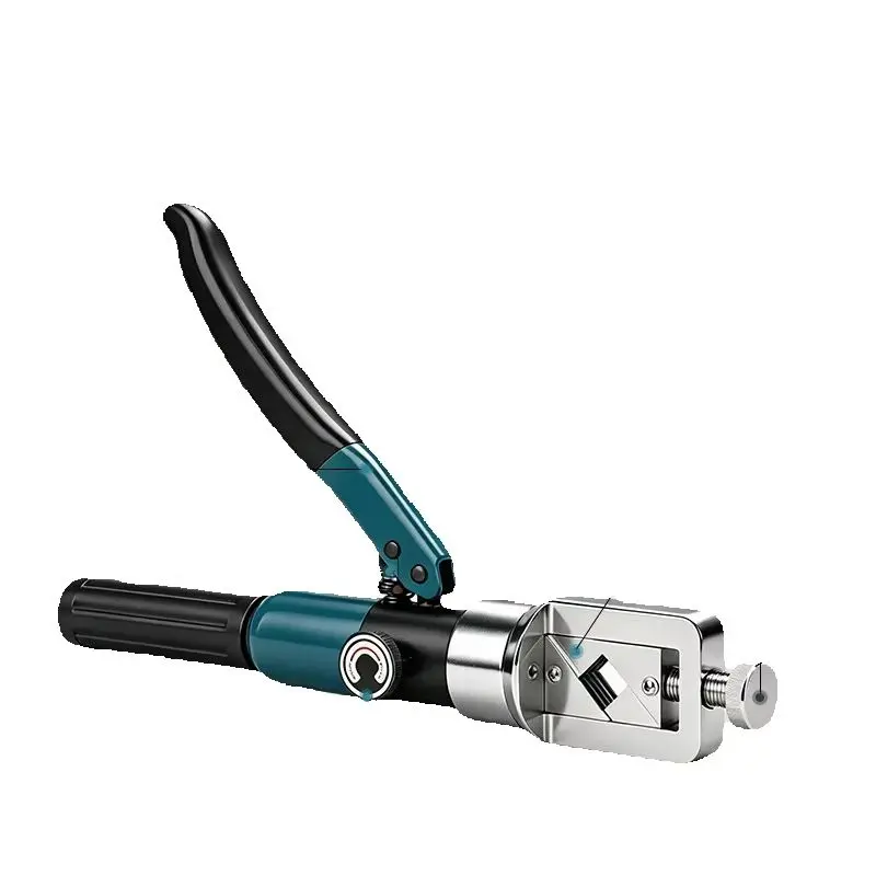 YQK70 Integral Hydraulic Cable Crimper, 4 Sides Crimp Pliers for Copper Aluminum Wire Terminal Cable Lugs