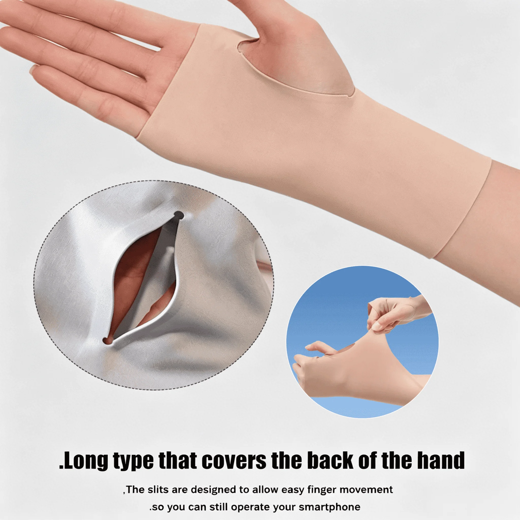 2Pcs Unisex Ice Silk Sleeve Elbow Cover UV Sun Protection Outdoor Cycling Running Fishing Cool  Arm Sleeves for Hide Tattoos