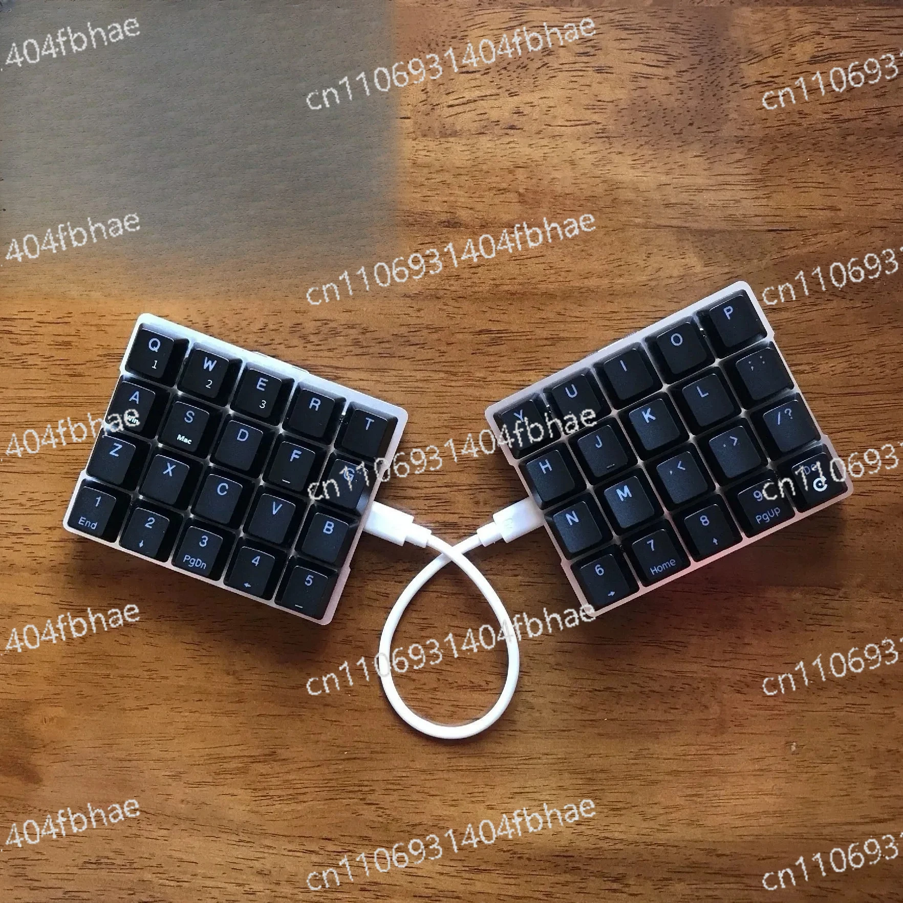 

Комплект мини-клавиатуры X4A 1U, 40 клавиш, алюминиевая, настраиваемая, QMK, с возможностью горячей замены/сварки, MX/короткий переключатель, проводная, Type-C, для офиса