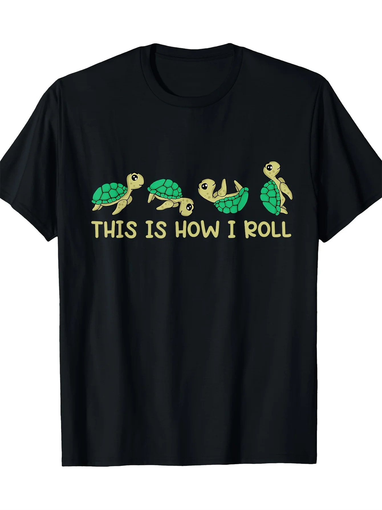 

That'S My Style, Turtle. 100% Cotton T-Shirt