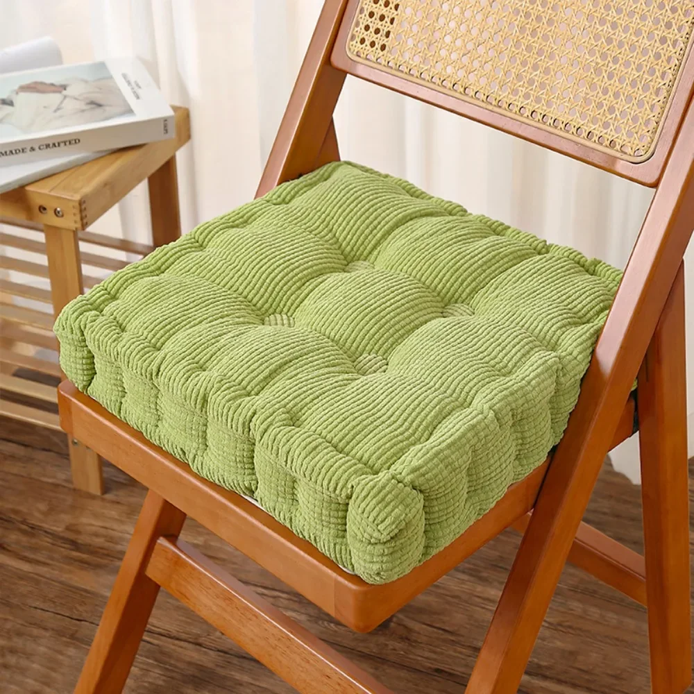 Thick Corncob Tatami Seat Office Chair Cushion Soft Sofa for Home Floor Decor Textile Knee Pillow Office Outdoor Mat 방석 Cojines