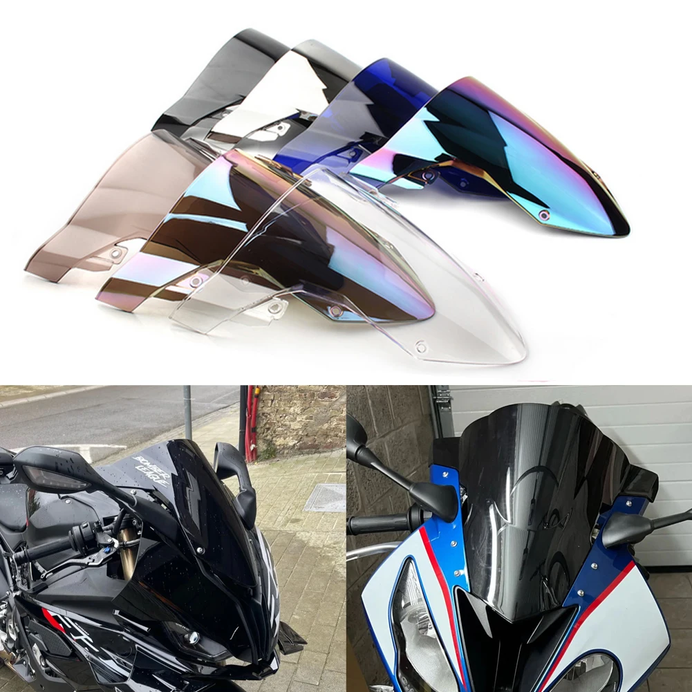 

Motorcycle screen Windshield WindScreen Motorcycle Screen Deflector Protector For BMW S1000RR S 1000RR S 1000 RR 2019-2022 2023