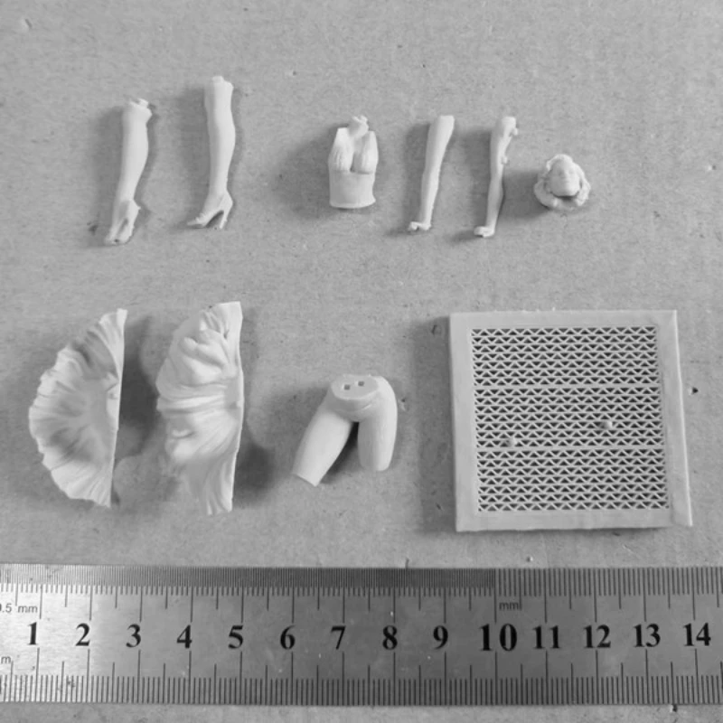 

1/24 Scale Resin Figure Characters Amorous Assembled Model Kit Statue Unassembled and Unpainted 3D printing toy