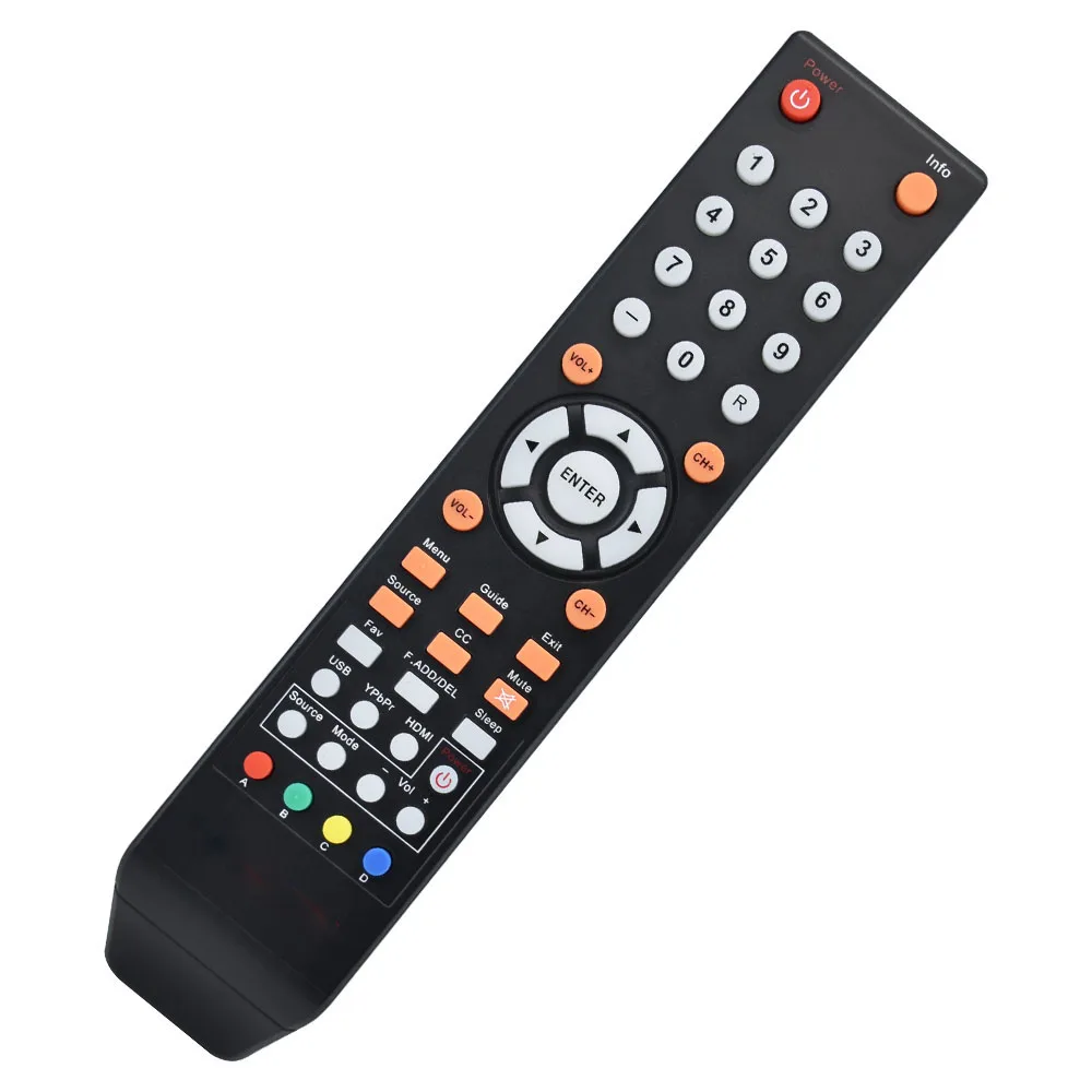 NEW  Remote Control for SCEPTRE X505BV TV Remote Control