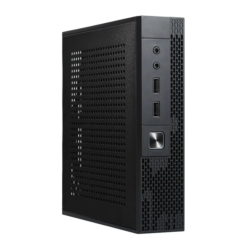 For SKTC TX02 Thin Mini ITX Silent Industrial Mini Chassis Half Height Wall Mount PC Housing Maintenance Accessories